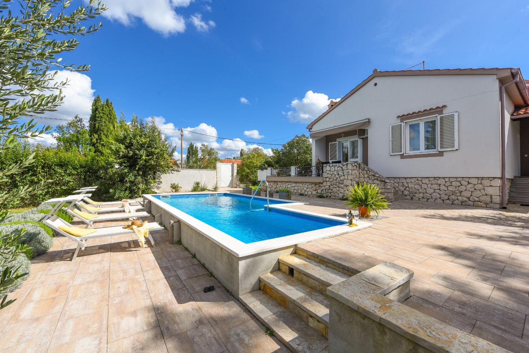 Villa Mestrovic Zadarvillas Bagian luar foto