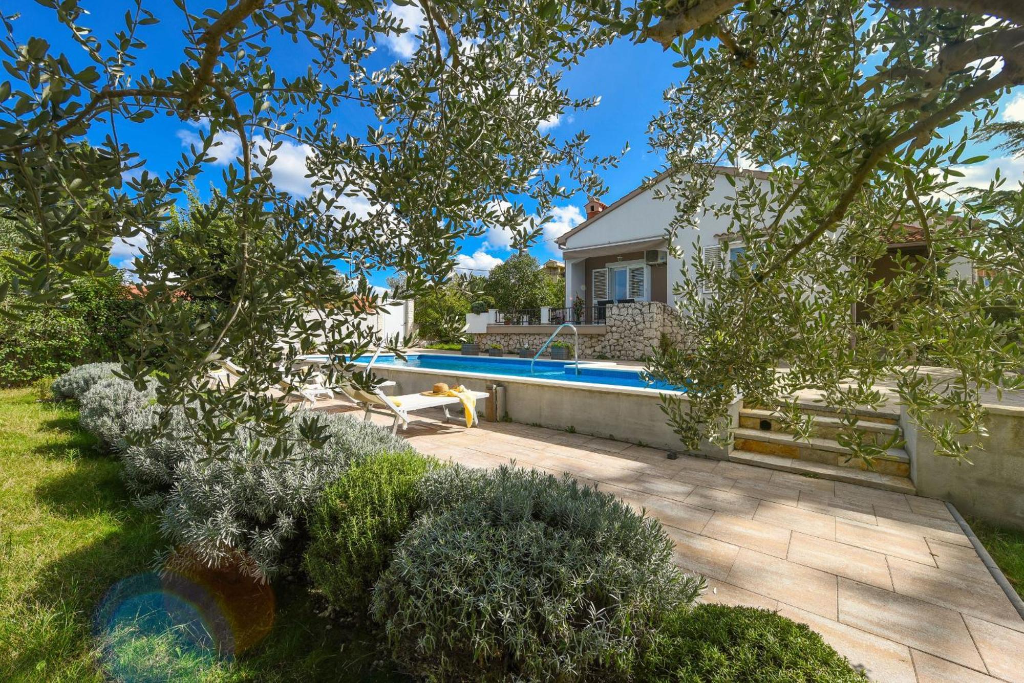 Villa Mestrovic Zadarvillas Bagian luar foto