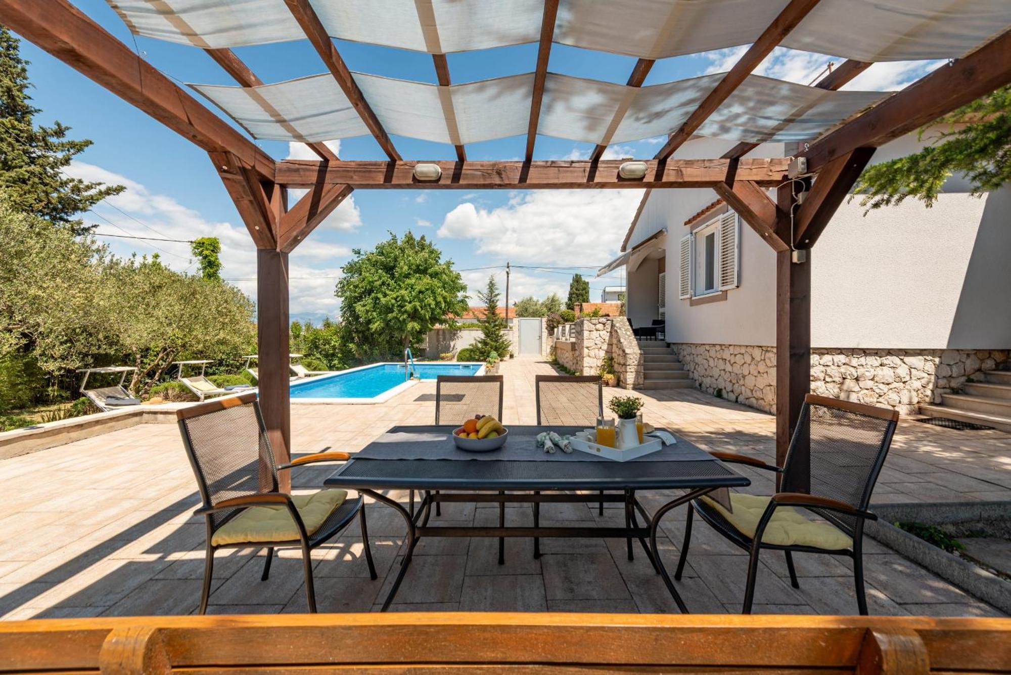 Villa Mestrovic Zadarvillas Bagian luar foto