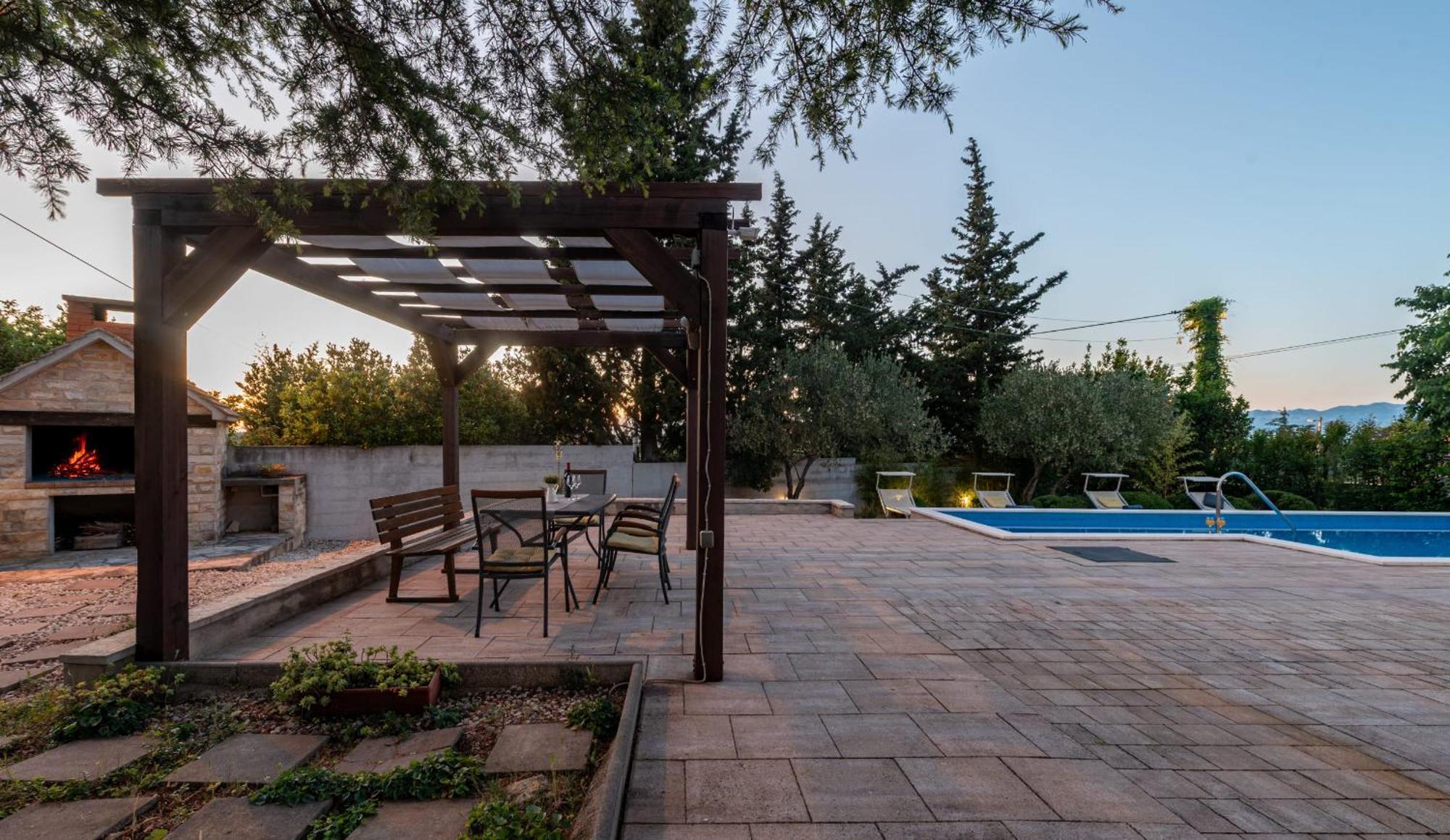 Villa Mestrovic Zadarvillas Bagian luar foto