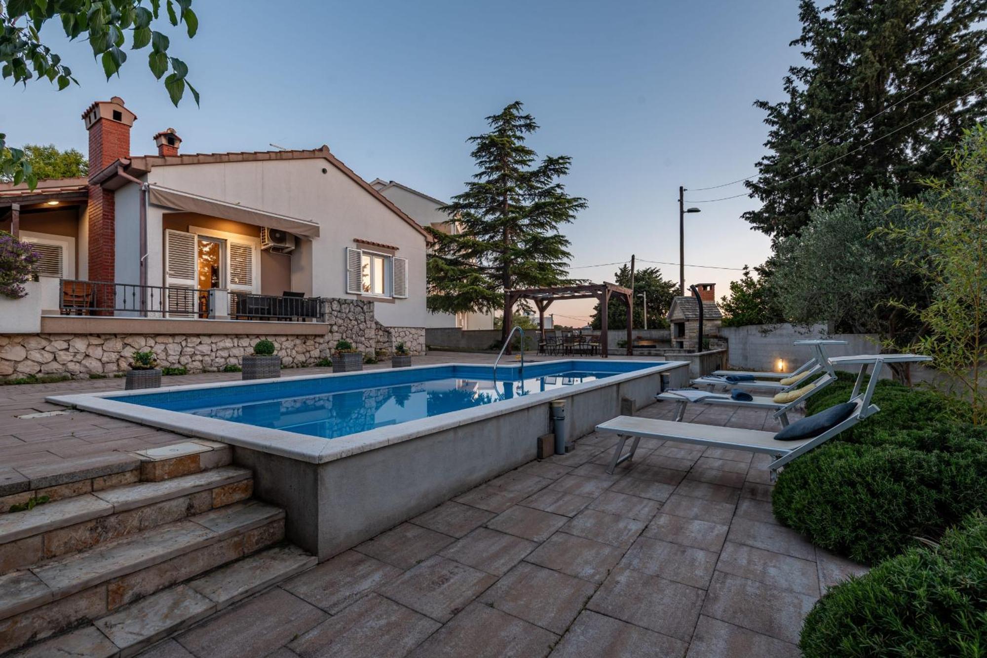 Villa Mestrovic Zadarvillas Bagian luar foto