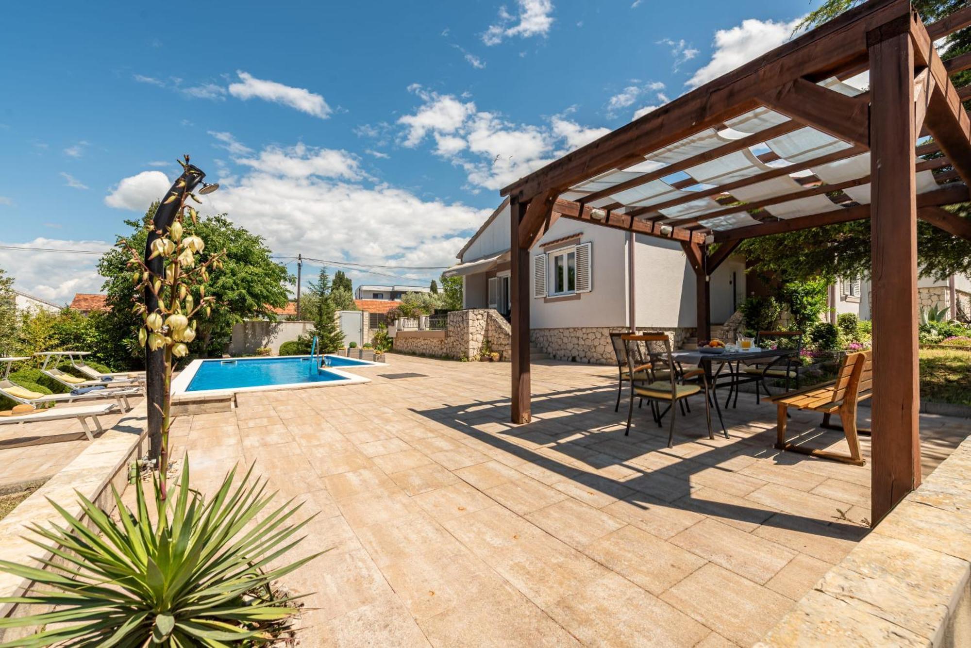Villa Mestrovic Zadarvillas Bagian luar foto