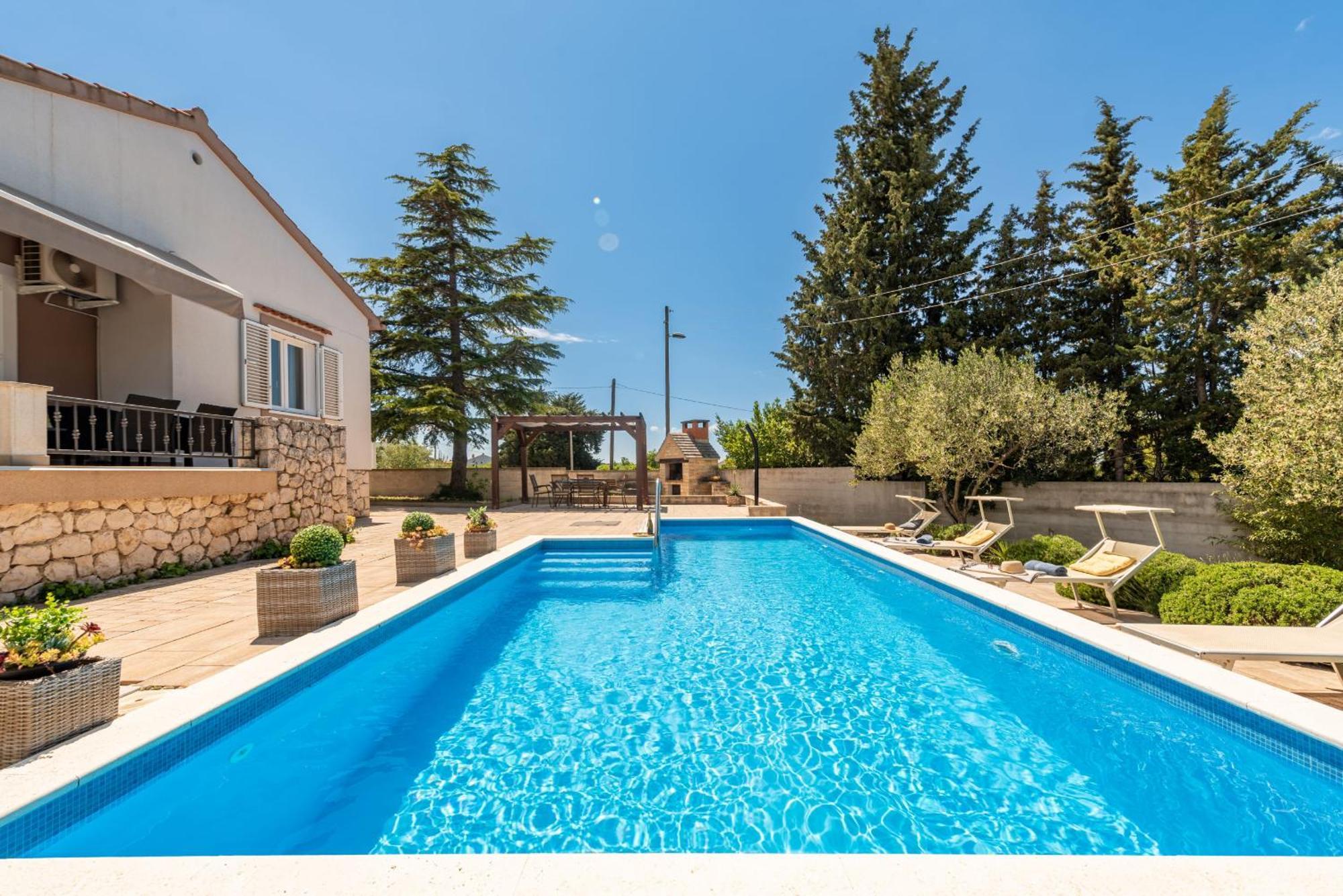 Villa Mestrovic Zadarvillas Bagian luar foto
