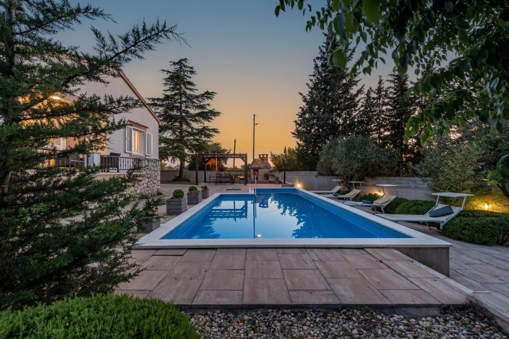 Villa Mestrovic Zadarvillas Bagian luar foto