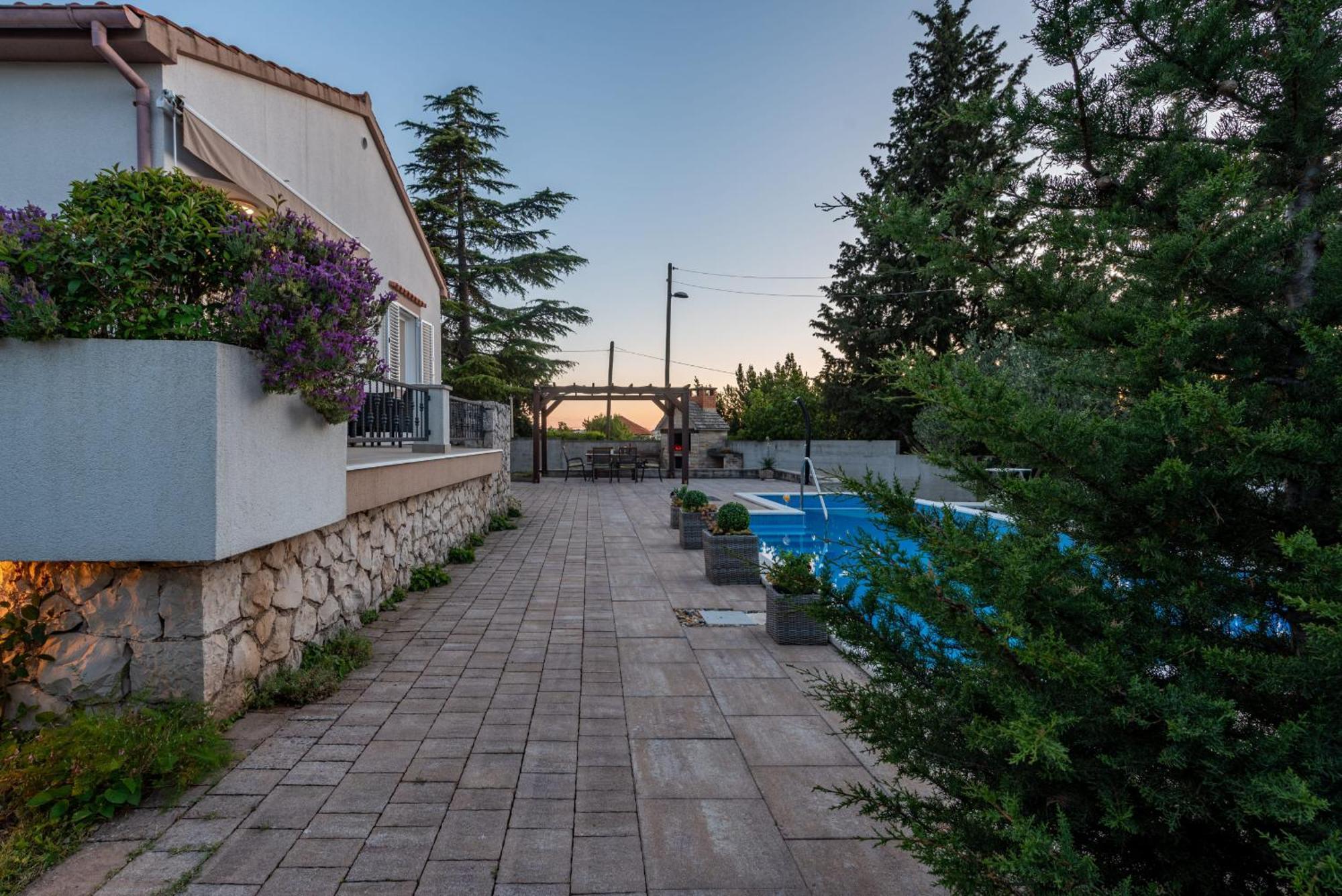 Villa Mestrovic Zadarvillas Bagian luar foto