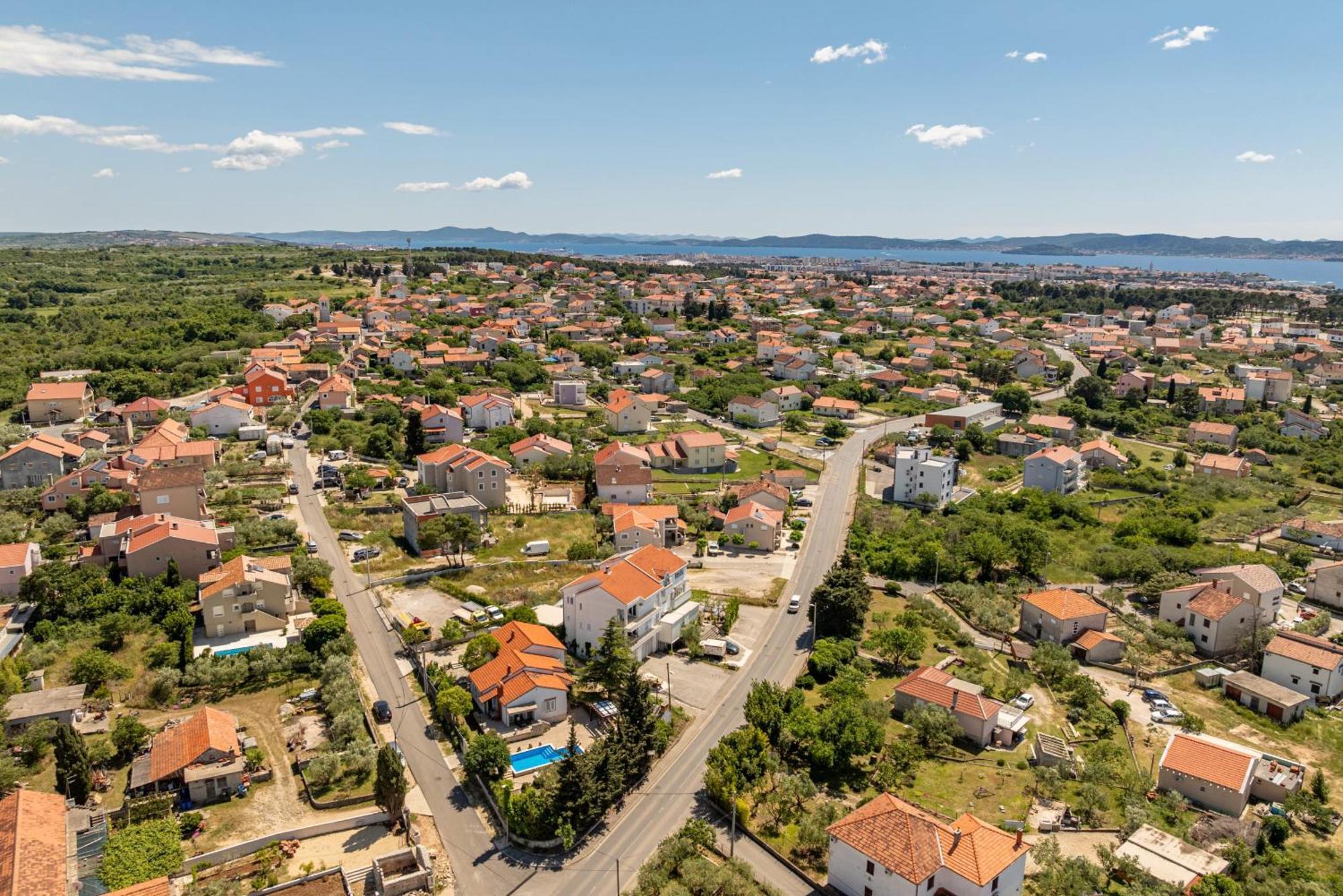 Villa Mestrovic Zadarvillas Bagian luar foto