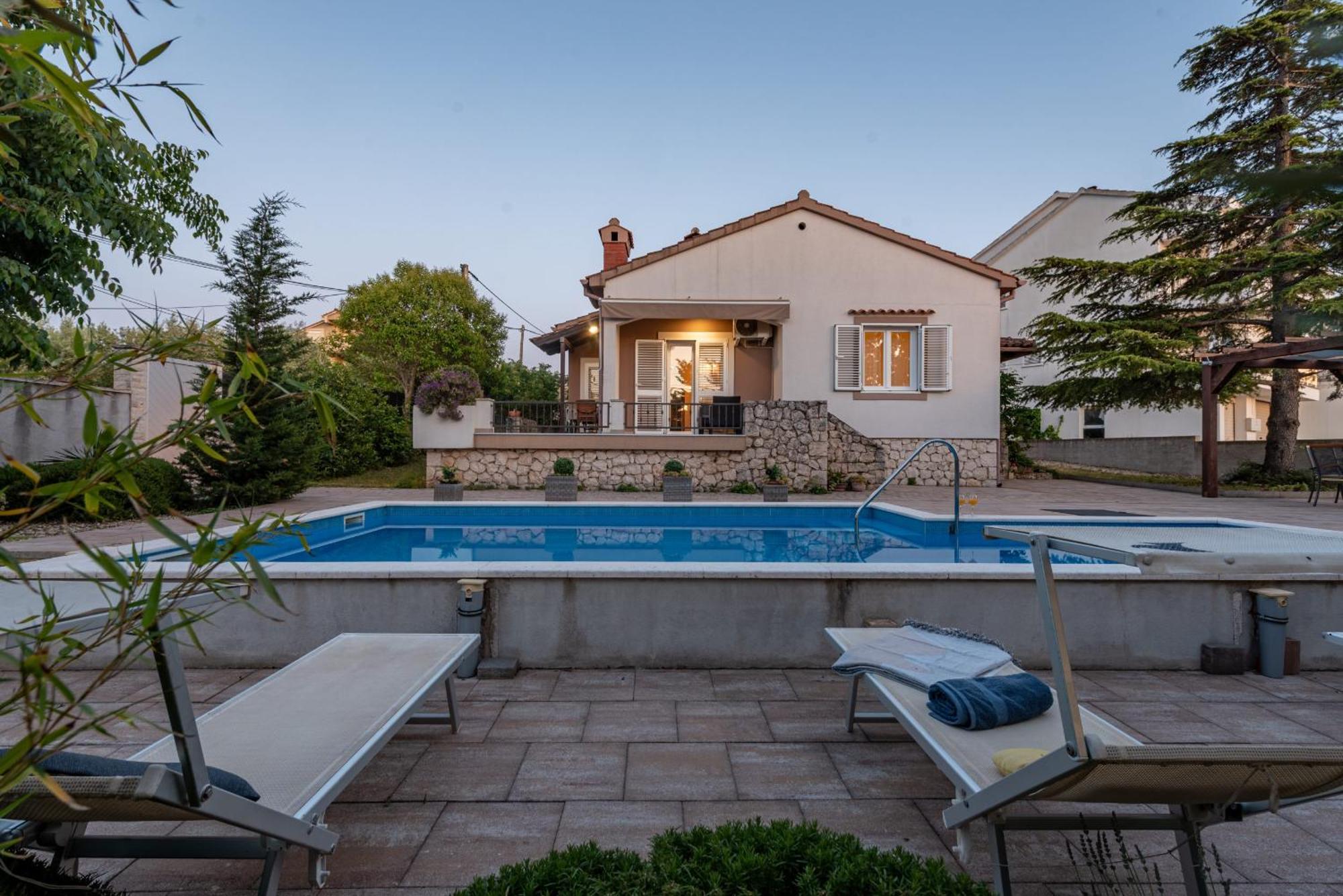 Villa Mestrovic Zadarvillas Bagian luar foto