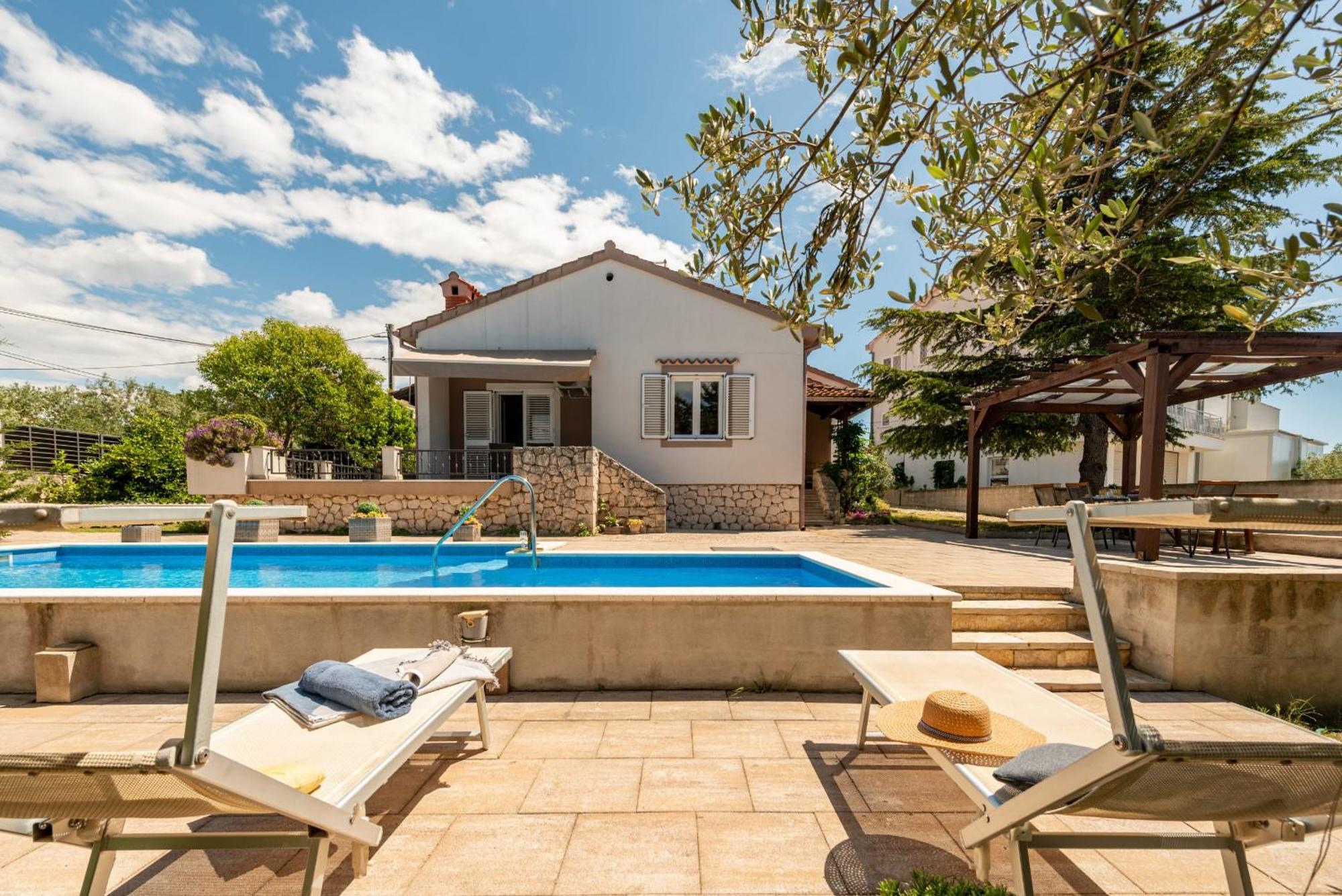 Villa Mestrovic Zadarvillas Bagian luar foto