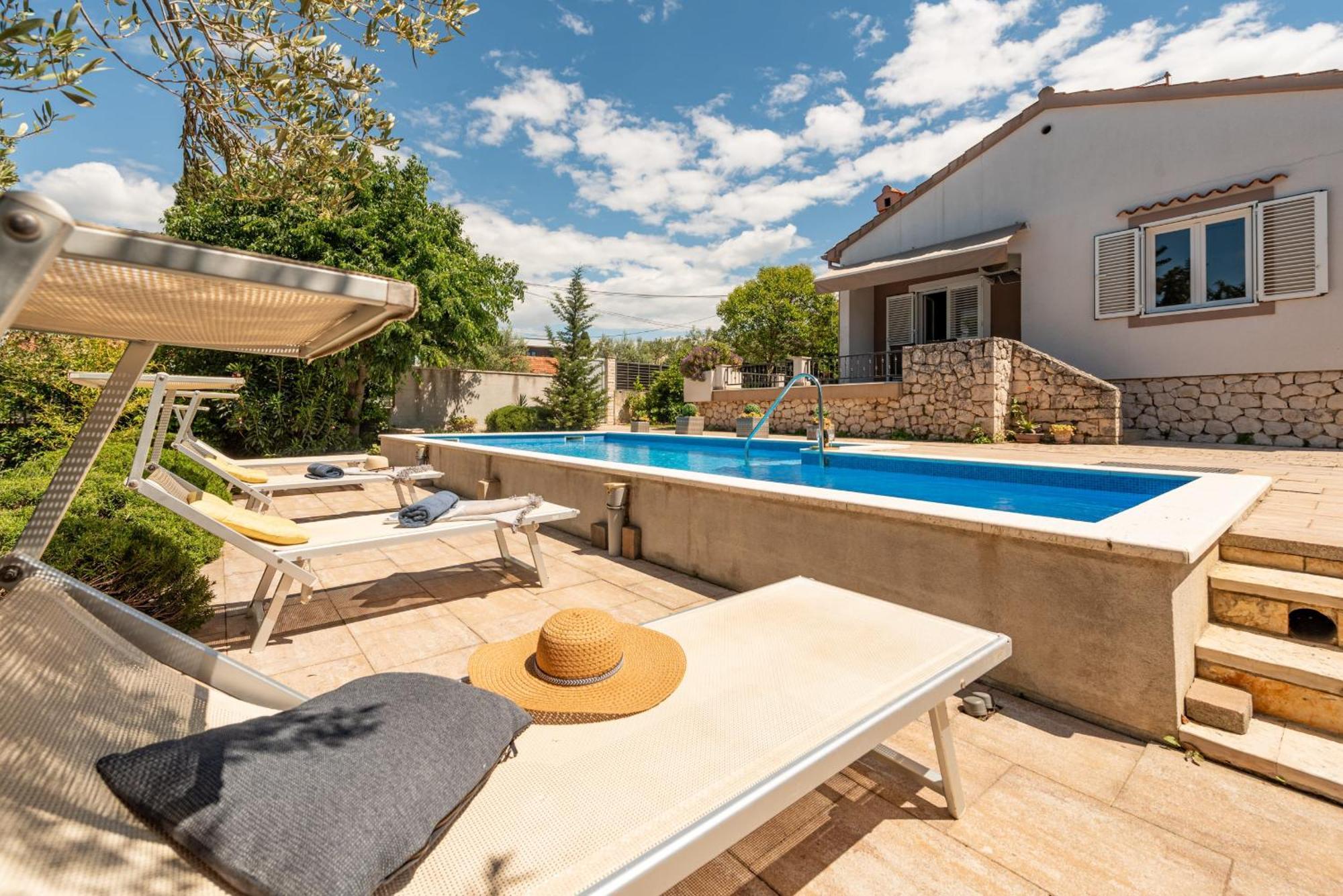 Villa Mestrovic Zadarvillas Bagian luar foto