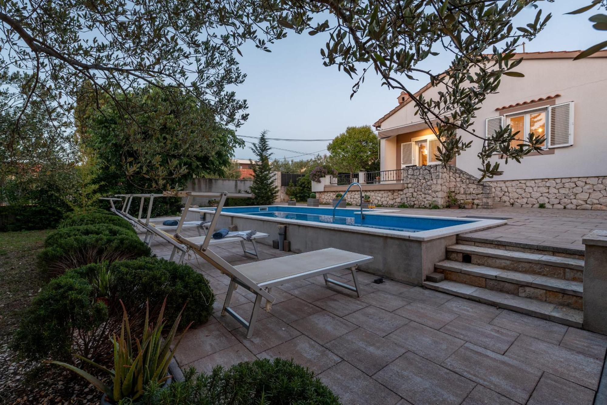 Villa Mestrovic Zadarvillas Bagian luar foto