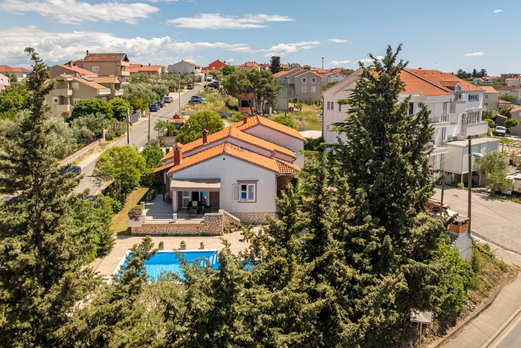 Villa Mestrovic Zadarvillas Bagian luar foto