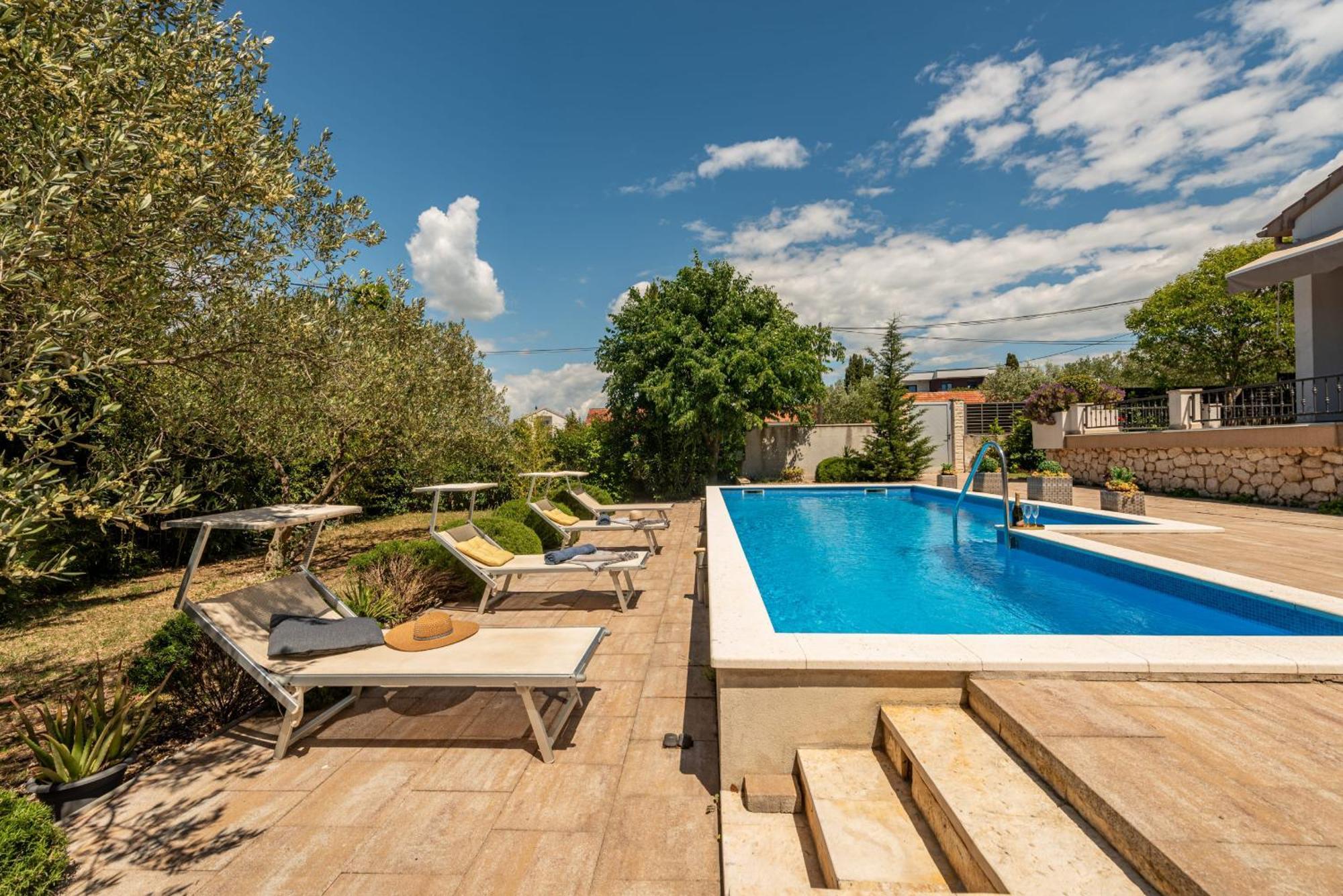 Villa Mestrovic Zadarvillas Bagian luar foto