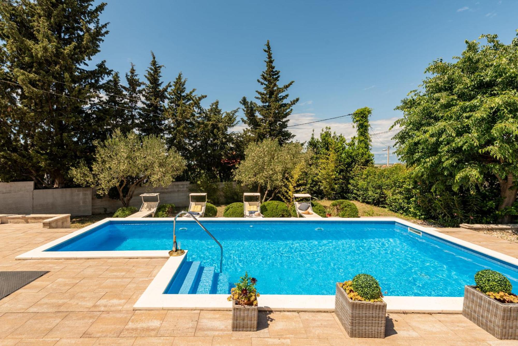 Villa Mestrovic Zadarvillas Bagian luar foto
