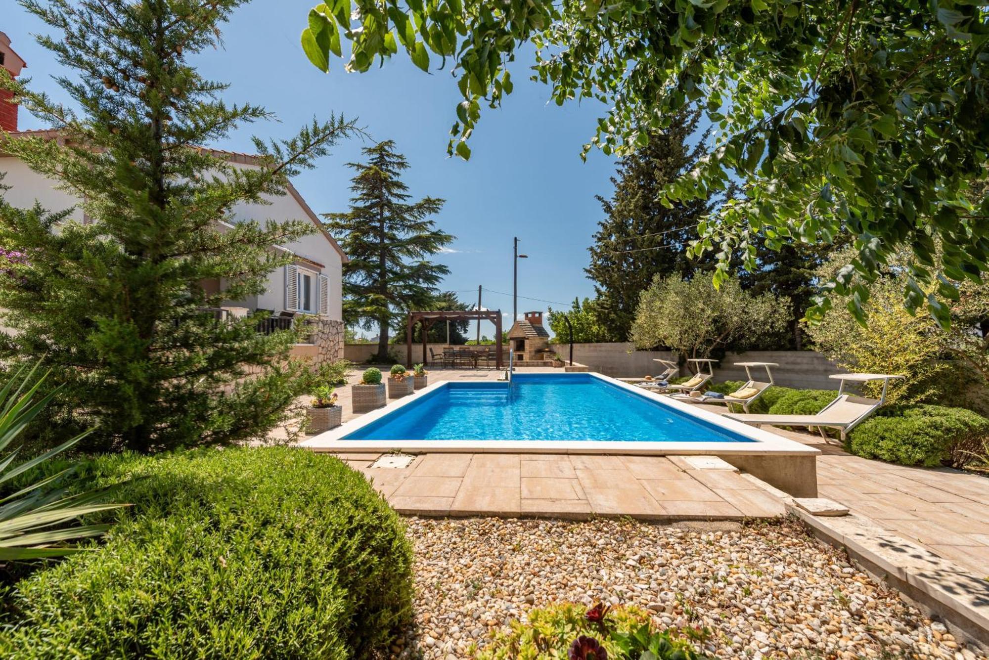 Villa Mestrovic Zadarvillas Bagian luar foto